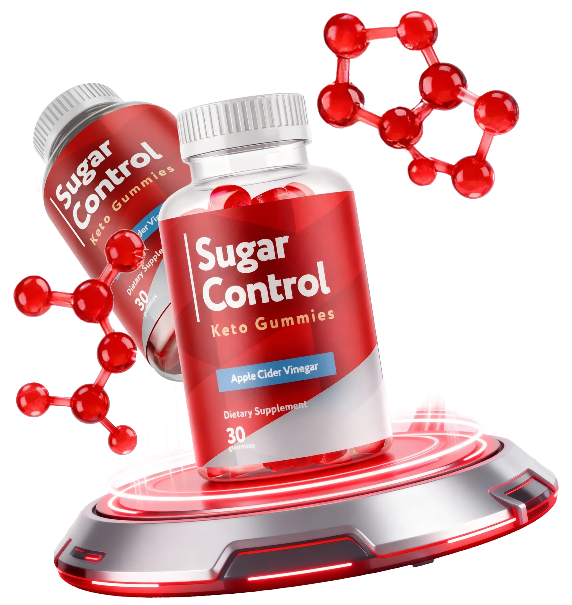 Sugar Control Supplement Bottle